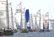 Cent Minis, sans Fastnet Départ Mini Fastnet 2006