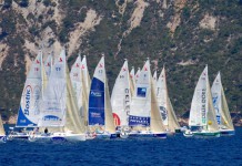 Première grande étape … Départ de Cassis