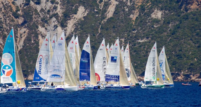 Départ de Cassis