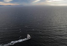 Nouveaux horizons Illustration Records Orange II horizon