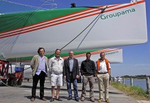 Multiplast et Groupama 3. Groupama III