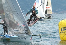Pegasus survole le Grand Prix du Lac de Garde 18' Australiens lac de Garde 2006