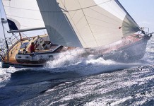 Hallberg-Rassy 43 : bateau de l’année 2006 en Australie. Hallberg-Rassy 43