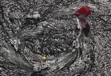 Phases finales aujourd´hui Mondial 49er 2006 lac du Bourget