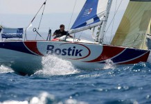 Charles Caudrelier, leader hier à Gruissan Charles Caudrelier / Bostik