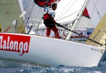 Du vent, de la houle, de l’action … Eric Drouglazet / Malongo