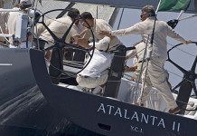 Atalanta II et Synergy, vainqueurs des régates côtières Giraglia 2006 Atalanta