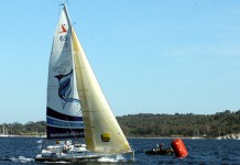 Bravissimo Pietro ! Pietro d'Ali vainqueur à Porquerolles