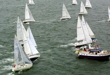 Jean Métayer Vieux safrans départ 2001