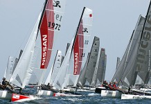 « Le plus grand rassemblement de catamarans de sports au monde ! » Hobie Cat Nissan Pro Team