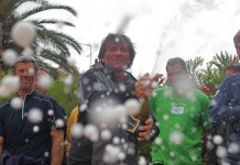 Kito de Pavant grand vainqueur de la Solo Méditerranée 2006 Kito de Pavant victoire Solo Méditerranée 2006