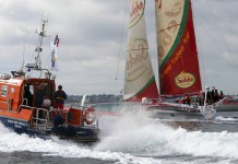 Records battus pour “Sodeb’O” et “Crêpes Whaou!” ! Sodebo record SNSM 2006