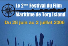 Deuxieme Edition du Festival du Film Maritime de Tory Island. Festival Film Tory island