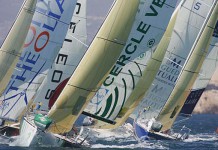 On ne plaisante pas avec la sécurité Voiles sur Marseille