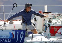 Caudrelier prend les commandes … Charles Caudrelier sur Bostik
