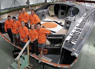 PRB ponté ! Chantier PRB Juin 2006