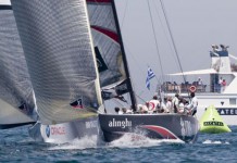 Alinghi et Team New Zealand s´envolent… Team New Zealand