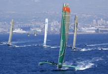 5 sur 6 pour Franck Cammas… Cammas remporte le Grand Prix de Marseille 2006