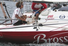 Bon départ de Saint Quay Brossard Open Demi Clé