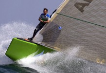 Le Desafio Español reçoit son nouveau Class America America's Cup 2007 Valencia Louis Vuitton Act 12 Desafio Espanol