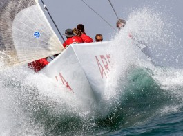 America's Cup 2007 Valencia Louis Vuitton Act 12 Areva Challenge France