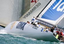 Le pari d´United Team Germany America's Cup 2007 Valencia Louis Vuitton Act 12 United Internet Team Germany