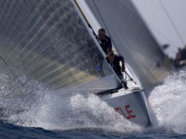 America´s Cup 2007 Valencia Louis Vuitton Act 12 BMW Oracle USA