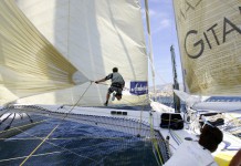 Gitana fait le point Multi Cup 60: Gitana 12