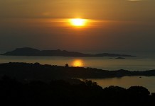 Aux arrêts en Sardaigne Illustration Sardaigne