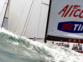 America´s Cup 2007 Valencia Louis Vuitton Act 12 Luna Rossa Challenge Italie