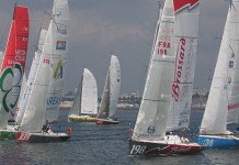 Patience, patience… Open Demi-Clé 2006 départ de Brest