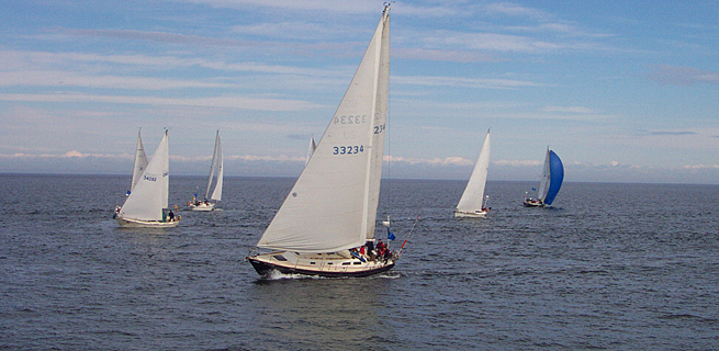 Régate sur le St Laurent Régate sur le St Laurent
