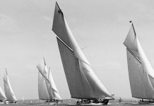Voiles de St Tropez 2006, 25 ans de Nioulargue Big 5 Beken