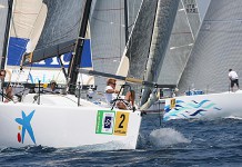 Une étape française pour le circuit TP52 TP52 Medcup Castellon