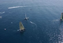 Multis 60 pieds : un grand chantier Grand Prix de Portimao