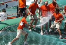 Franck Cammas fait un sans faute à Portimao Victoire de Cammas à Portimao