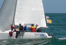 Techneau remporte le National 747 OD 747 OD monotype