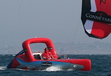 New York – Douarnenez : Anne Quéméré à mi-route Anne Quéméré oceankite