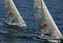 Un fauteuil pour six … Tour Voile Mumm 30 au près