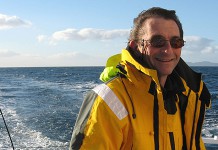 Temenos II en route vers l´Europe Dominique Wavre Temenos II à bord Tauranga