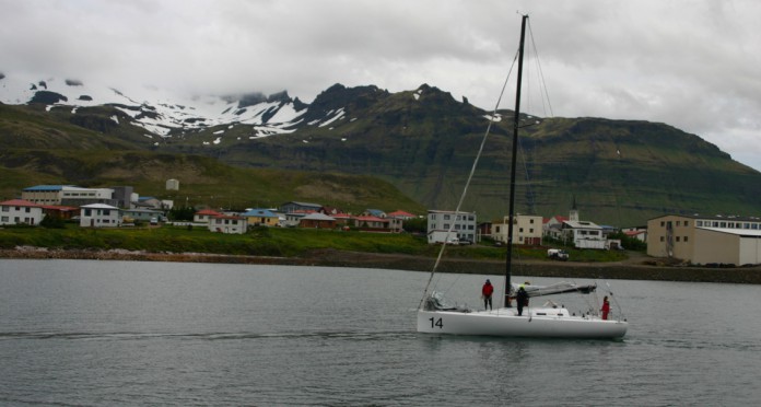 Skippers d´Islande