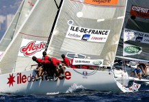 « Ile-de-France » remporte le Tour de France à la Voile 2006 Ile de France