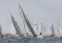 Une deuxième étape très tactique Départ Les Sables - Les Açores