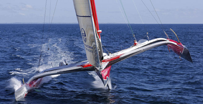 trimaran brossard ferries