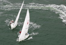 Internationaux de France de match-racing : Une finale franco-anglaise Match Racing