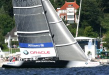 Oracle remporte le premier Grand Prix d’Allemagne Oracle BMW Racing remporte le Grand Prix d'Allemagne