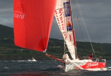 Hardy premier aux Açores ! Arrivée Brossard Les Açores