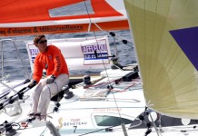 Véniard s´impose à Dingle Gérald Véniard (Scotum) en tête de la Solitaire Afflelou Le Figaro
