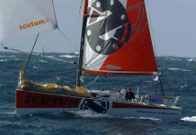 Scutum en tête à quelques heures de l´arrivée Scotum