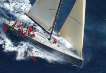 Météo difficile autour des îles Britanniques… Solune dans le Tour des îles Britanniques